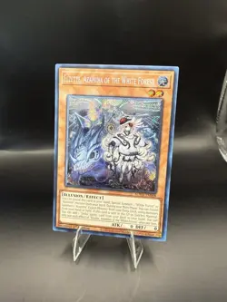 Elzette, Azamina Of The White Forest Secret Rare 1st Ed NM SUDA-EN008 Yu-Gi-Oh! - Image 1