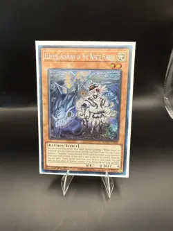 Elzette, Azamina Of The White Forest Secret Rare 1st Ed NM SUDA-EN008 Yu-Gi-Oh! - Image 2