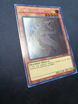 2022 Yu-Gi-Oh Ghosts From the Past Cyber Dragon 1st Edition Rare #GFP2-EN178 - Image 5