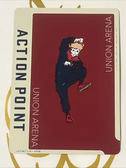 Union Arena Jujutsu Kaisen Yuji Itadori U* Alt Art Action Point Yuji Itadori - Image 5
