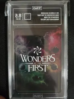 Wonders of the First Prerelease Foil Proof - Sir Caerban Ileander *SSP* - Image 2