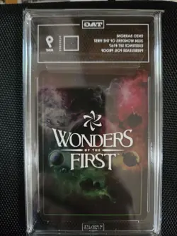 Wonders of the First Prerelease Foil Proof - Enzo Barboni *SSP* TAG 9 - Image 2