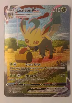 🌱LEAFEON VMAX 205/203 EVOLVING SKIES SECRET RARE Alt Art Pokemon TCG - Image 1