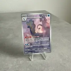 Pokemon TCG Aurorus 092/088 Full Art Illustration Rare Holo Perfect Order - Image 1