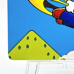 Vintage Nintendo Super Mario World Toppsun Card - Cape Mario Japan 1990s Rare - Image 4