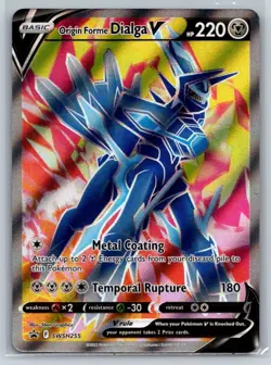Origin Forme Dialga V Holo Promo SWSH: Sword & Shield Promo Cards SWSH255 NM - Image 1