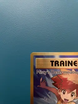 Pokemon Misty's Determination Full Art Ultra Rare Holo Evolutions 108/108 Card - Image 2