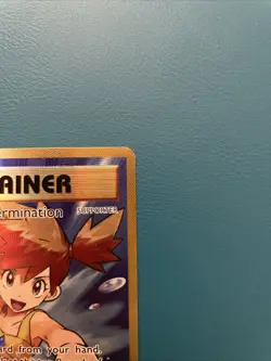 Pokemon Misty's Determination Full Art Ultra Rare Holo Evolutions 108/108 Card - Image 3