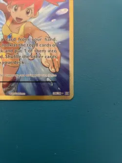 Pokemon Misty's Determination Full Art Ultra Rare Holo Evolutions 108/108 Card - Image 4