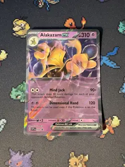 Pokemon Cards Alakazam ex SVP050 Collection Promo - (NM) #2 - Image 1