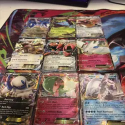 Pokemon TCG Ex Ultra Rare Lot of 9 Cards Near Mint Condition No Duplicates - Image 2