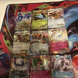 Pokemon TCG Ex Ultra Rare Lot of 9 Cards Near Mint Condition No Duplicates - Image 4