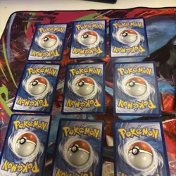 Pokemon TCG Ex Ultra Rare Lot of 9 Cards Near Mint Condition No Duplicates - Image 5