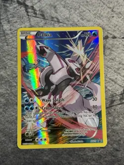 Pokemon TCG - Palkia XY75 - XY Promo Black Star Holo Card LP - Image 1