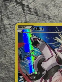 Pokemon TCG - Palkia XY75 - XY Promo Black Star Holo Card LP - Image 2