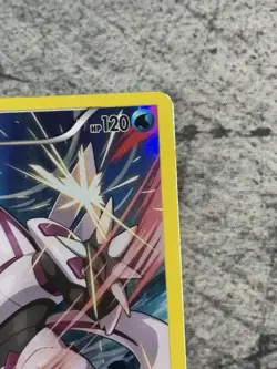 Pokemon TCG - Palkia XY75 - XY Promo Black Star Holo Card LP - Image 3