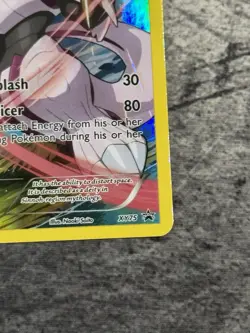 Pokemon TCG - Palkia XY75 - XY Promo Black Star Holo Card LP - Image 4