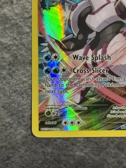 Pokemon TCG - Palkia XY75 - XY Promo Black Star Holo Card LP - Image 5