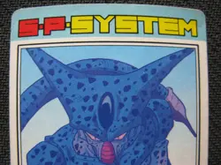 Dragon Ball Z DBZ PP Card AMADA Prism Soft 760 Part 18 BE 1992 - Made In Japan - Image 5