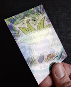 Pokemon Card Oddish #43 Topps Trading Cards serie 1 EXC / NM - Image 3