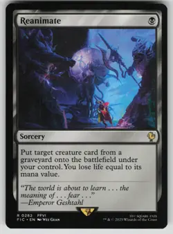 Reanimate Normal R Commander: FINAL FANTASY 282 NM - Image 1