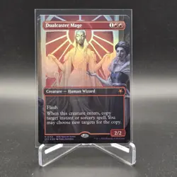 Dualcaster Mage - Secrets of Strixhaven - Borderless - Foil - MT/NM - Image 1
