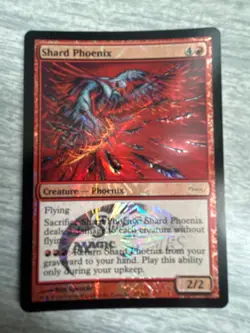 Shard Phoenix - Foil - MTG Junior Super Series Promos - FREE SHIPPING - Image 1