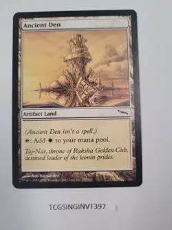 Ancient Den SP Free Shipping in Canada !! - Image 1