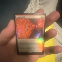 Jeska's Will Foil Rare Sorcery Magic: The Gathering Commander Legends Red - Image 3
