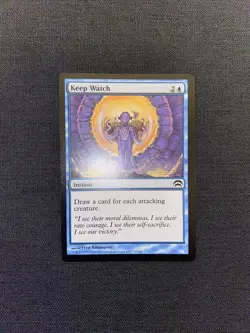 WOTC MtG Planechase Keep Watch (C) NM Magic The Gathering - Image 1