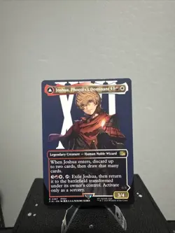 Joshua, Phoenix's Dominant (Borderless) Final Fantasy Regular - Image 1