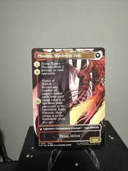 Joshua, Phoenix's Dominant (Borderless) Final Fantasy Regular - Image 2