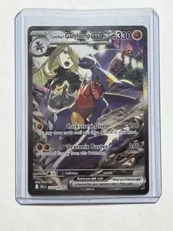 Pokemon Cynthia's Garchomp ex Special Illustration Destined Rivals 232/182 NM - Image 1