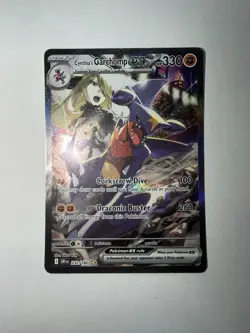 Pokemon Cynthia's Garchomp ex Special Illustration Destined Rivals 232/182 NM - Image 3