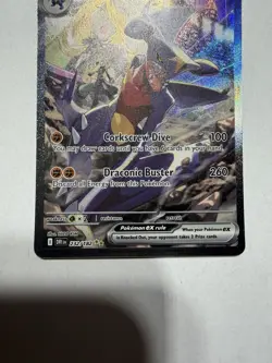 Pokemon Cynthia's Garchomp ex Special Illustration Destined Rivals 232/182 NM - Image 5