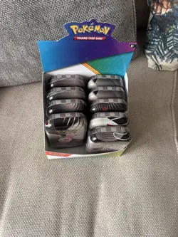 Pokemon TCG Unova Mini Tin Black Bolt/White Flare x9 SEALED TINS - Image 3