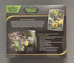 Pokemon Mega Evolution Perfect Order Elite Trainer Box Booster Promo English - Image 2