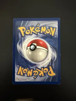 INK SMEAR ERROR MISPRINT Haunter 6/62 Fossil Holo Rare Unlimited Pokemon Card - Image 3