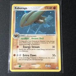 2006 Pokemon Kabutops Legend Maker Holo Rare 7/92 Played - Image 1