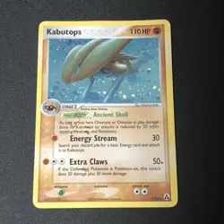 2006 Pokemon Kabutops Legend Maker Holo Rare 7/92 Played - Image 3