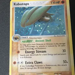 2006 Pokemon Kabutops Legend Maker Holo Rare 7/92 Played - Image 5