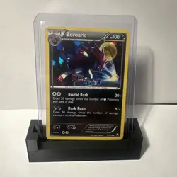 Zoroark 71/108 Cracked Ice Holo Rare Pokemon TCG - Image 1