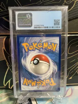 Pokemon Darkness Ablaze CGC 10 Pristine Rillaboom 197/189 Secret Rare Shiny Gold - Image 2