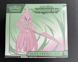 Pokemon TCG Scarlet & Violet Paradox Rift Elite Trainer Box English 2023 - Image 1