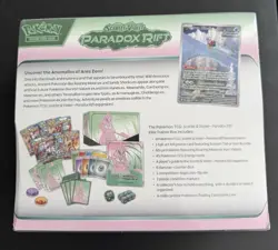 Pokemon TCG Scarlet & Violet Paradox Rift Elite Trainer Box English 2023 - Image 2