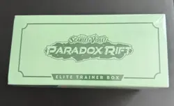Pokemon TCG Scarlet & Violet Paradox Rift Elite Trainer Box English 2023 - Image 3