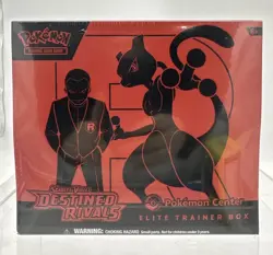 Pokemon Center Scarlet & Violet Destined Rivals Elite Trainer Box English - 📦 - Image 1