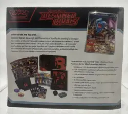 Pokemon Center Scarlet & Violet Destined Rivals Elite Trainer Box English - 📦 - Image 2