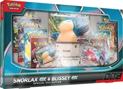 Pokemon TCG: Snorlax ex & Blissey ex Special Collection - Brand New & Sealed - Image 1