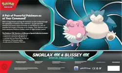 Pokemon TCG: Snorlax ex & Blissey ex Special Collection - Brand New & Sealed - Image 2